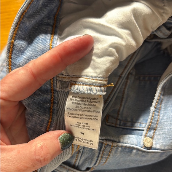 🌺3/$10 mix & match SOFIA VERGARA ANKLE LENGTH 18 like new! - Picture 7 of 7